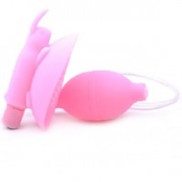 Pussy Clitoral Pump Vibrating Naughty Rabbit 7 Function